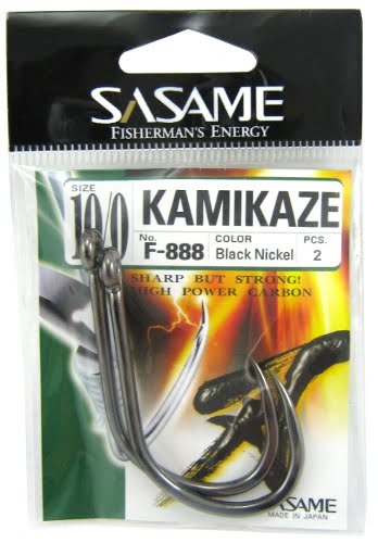 ami F-388 KAMIKAZE Black Nickel