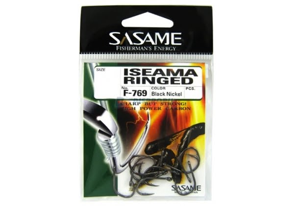 Amo Sasame F-769 ISEAMA RINGED Black Nickel