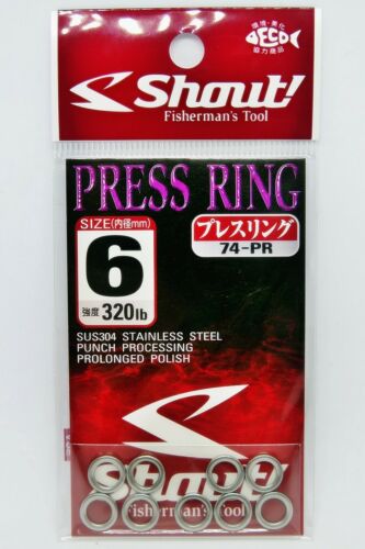 Shout PRESS RING 74-PR anellino saldato