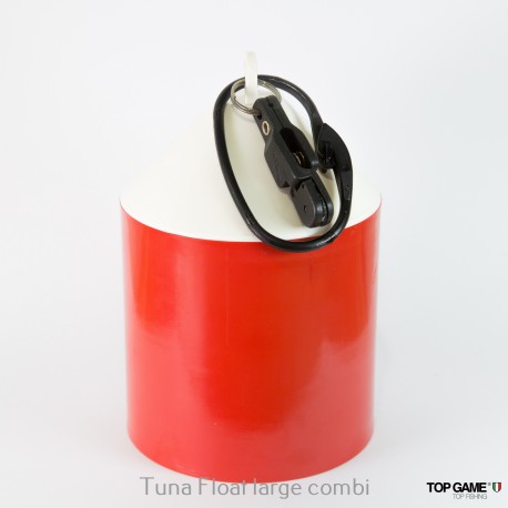 TUNA FLOAT LARGE COMBI ROSSO