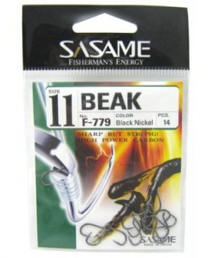 Amo Sasame F-779 BEAK Black Nickel