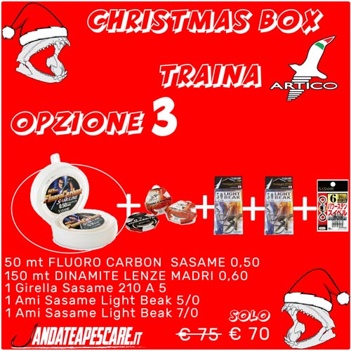 Christmas Box Traina 3 Artico By Stefano Adami