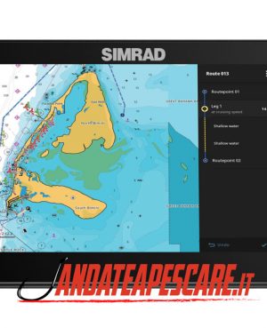 SIMRAD NSX MULTIFUNZIONE ECO GPS