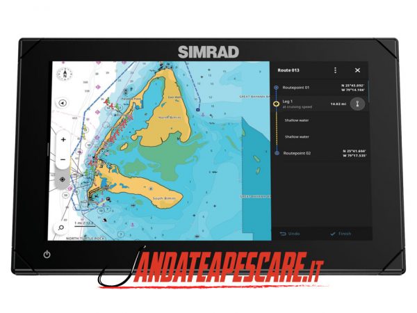 SIMRAD NSX MULTIFUNZIONE ECO GPS