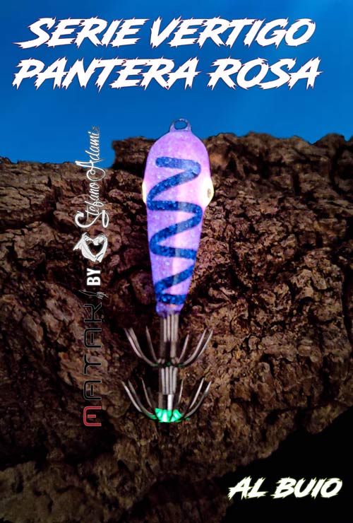 Artificiale da calamaro by Stefano Adami serie vertigo colore pantera rosa al buio
